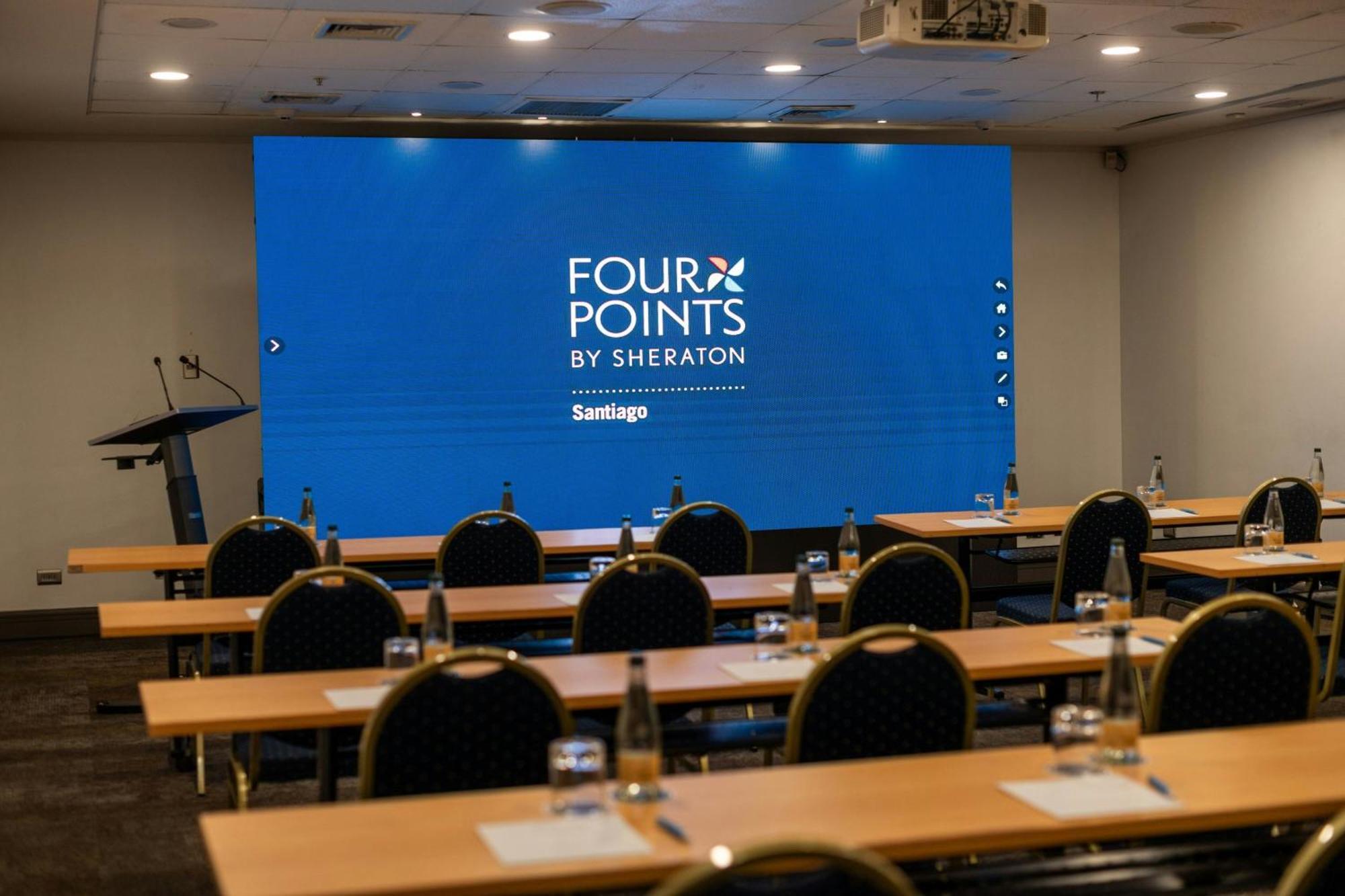 Four Points By Sheraton Santiago Ngoại thất bức ảnh